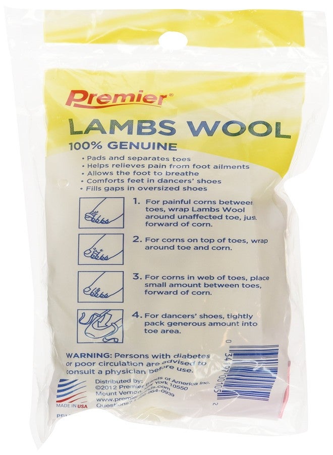 بريمير صوف الحملان الممتاز، الحجم: 3/8 أونصة (عبوة من 3 قطع) - Image 2